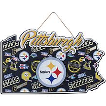  Tervis Pittsburgh Steelers NFL 2 Pack Allover & Emblem