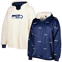 Officially Licensed NFL 2-piece Combo Full-Zip Hoodie & Tee by