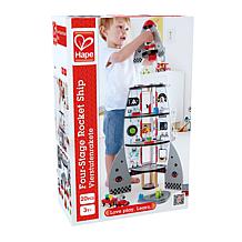 Four-Stage Rocket Ship Playset with Space Themed Accessories