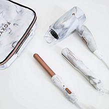 Foxybae 3-piece Marble Travel Kit