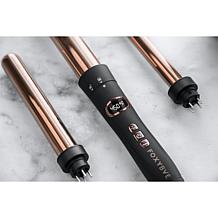 Foxybae The Trinity 3-In-1 Rose Gold Curling Wand