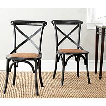 Franklin X-Back Side Chair (Set Of 2)