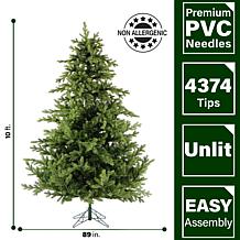 Fraser Hill Farm 10-Ft. Foxtail Pine Christmas Tree