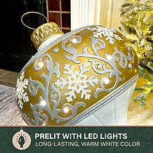 Fraser Hill Farm 28.75-in. Vintage Ornament Statue with LED Lights