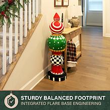 Fraser Hill Farm 3.9-Ft. Fancy Christmas Finial