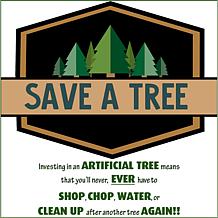 Fraser Hill Farm 7' Southern Peace Pine Christmas Tree w/ Smart Lights