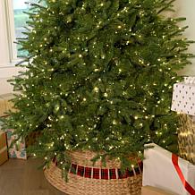 Fraser Hill Farm 7.5-Ft. Heritage Pine Pre-Lit Artificial Christmas...