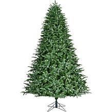 Fraser Hill Farm 7.5-ft. Jingle Pine Christmas Tree with Lights