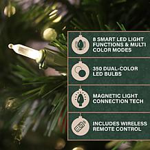 Fraser Hill Farm Evergreen Classic 6.5-Ft. Slim Artificial Christma...