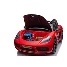 Freddo Kids' 48W Rocket 2-Seater Big Ride on Car