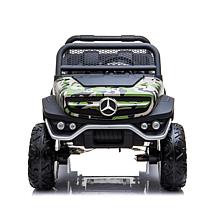 Freddo Toys 12V Mercedes Benz Unimog 2-Seater Ride-on Car