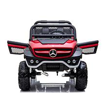 Freddo Toys 12V Mercedes Benz Unimog 2-Seater Ride-on Car