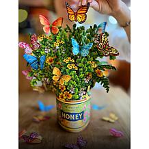Fresh Cut Paper Set of 6 Classic & Mini Floral Bouquet Pop-up Cards