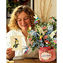 Freshcut Paper Classic and Mini Springtime Popup Card Kit - Set of 6 