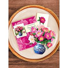 Freshcut Paper Mixed Pop-Up Greetings, Card and Envelope 5-pack