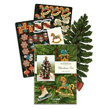 Freshcut Paper Set of 3 Pop-Up Holiday Greeting Cards