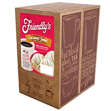 Friendly's Caramel Swirl Flavored Coffee Pods 40-Count