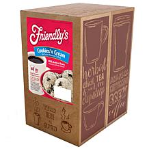 Friendly's Flavored Coffee Pods Cookies & Cream, 40-Count