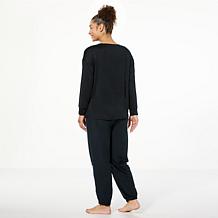FRIENDSGIVING 2pc Knit PJ Set