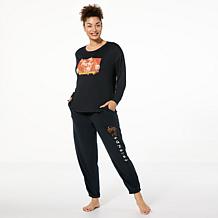 FRIENDSGIVING 2pc Knit PJ Set