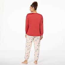 FRIENDSGIVING 2pc Knit PJ Set
