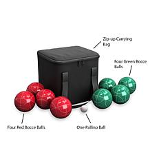 Full Size Premium Bocce Set with Easy Carry Bag