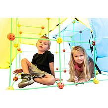 Funphix 154-Pc Fort Set with 4 Sheets & Bag