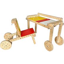 Funphix Kit for Bigger, More Complex Buildable Play Structures