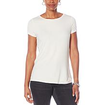 G by Giuliana 2-pack EcoLuxe Jersey Knit Short-Sleeve Tees