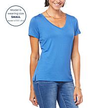 G by Giuliana 2-pack EcoLuxe Perfect V-Neck Tees