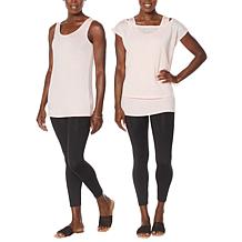 G by Giuliana 2-pack Layering Tank and Tee