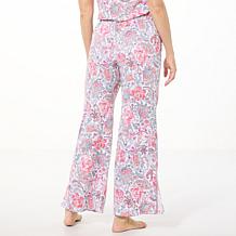 G by Giuliana 2-piece Peached Jersey Knit Tank Top & Wide Leg Pant Set