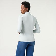 G by Giuliana 2pack Crew Long Sleeve Knit Top