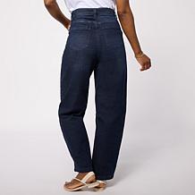 G by Giuliana Barrel Leg Jean