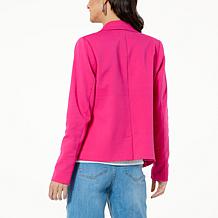 G by Giuliana Black Label Papa DePandi Collab Heart Blazer