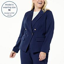 G by Giuliana Black Label Papa DePandi Collab Heart Blazer