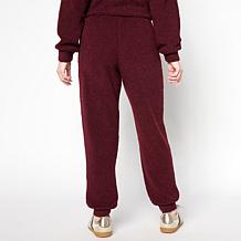 G by Giuliana Black Label Teddy Lux Jogger