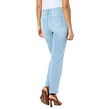 G by Giuliana Black Label The Straight High-Rise Ankle Jean