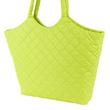 G by Giuliana Diamond-Quilted Fabric Tote