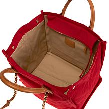 G by Giuliana Diamond Quilted Tote