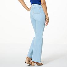 G by Giuliana EcoChic High-Rise Wide-Leg Jean