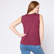 G by Giuliana ECOLUX 2-pack Tank with Sequin Front