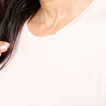 G by Giuliana EcoLuxe 2-pack Tee and Tank Set