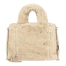 G by Giuliana Faux Fur Crossbody/Tote