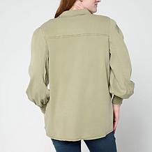 G by Giuliana Featherweight Button Down Shirt