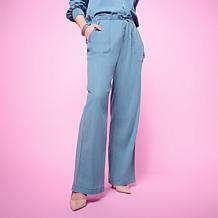 G by Giuliana Featherweight Wide Leg Pant