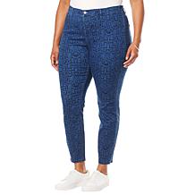 G by Giuliana G-Soft Faux Fly Denim Jegging