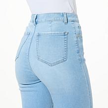 G by Giuliana G-Soft Stretch Denim Mid-Rise Trouser
