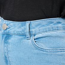 G by Giuliana G5 Straight Leg Cropped Jean