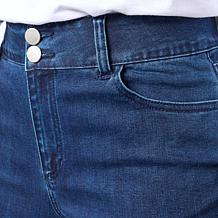 G by Giuliana G5 Stretch Denim Skinny Flared Leg Jean